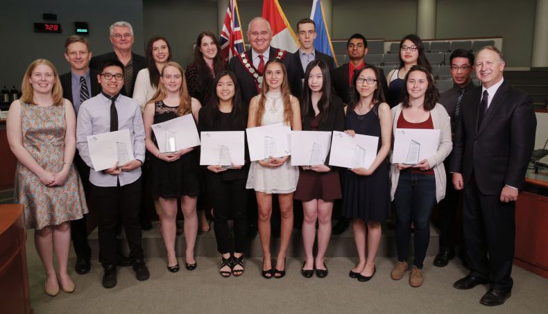 Bursary Recipients