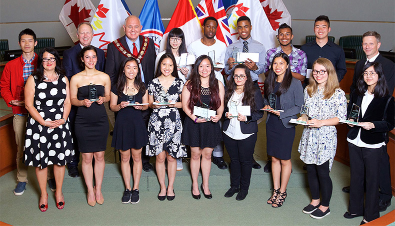 Bursary Recipients