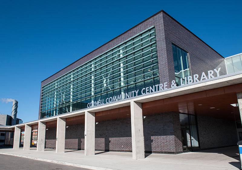 Cornell Community Centre & Library