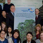 Representatives from Markham high schools