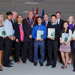 Students from Markham high school