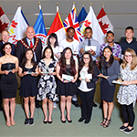 Recipients of the 2017 Markham District Energy Sustainability Bursary